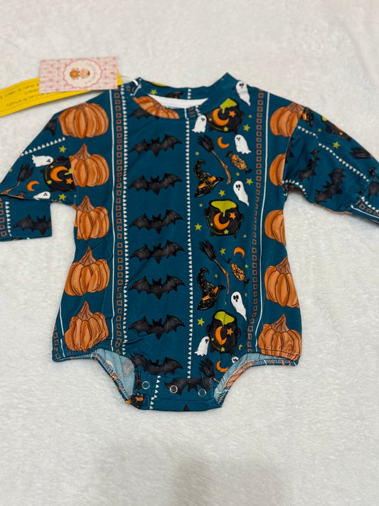 Midnight Magic LS bubble- SIZE DOWN