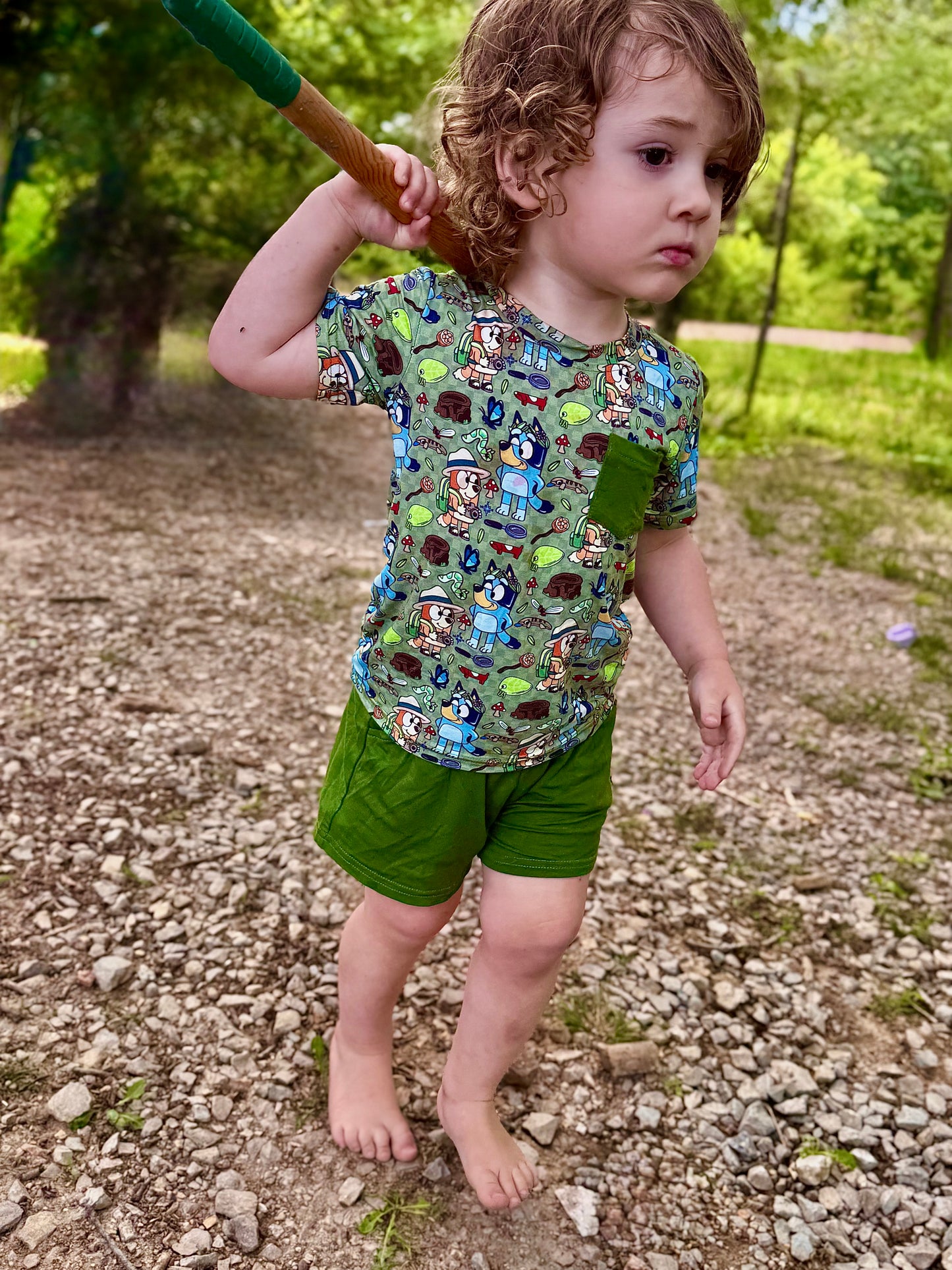 Bug Explorer Pocket Tee Set