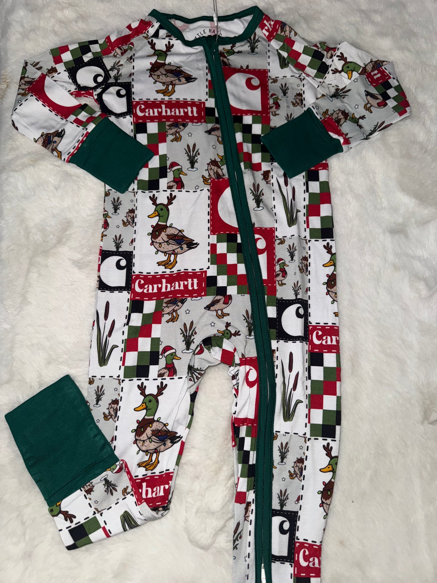 Duck the Halls Zippy & Set