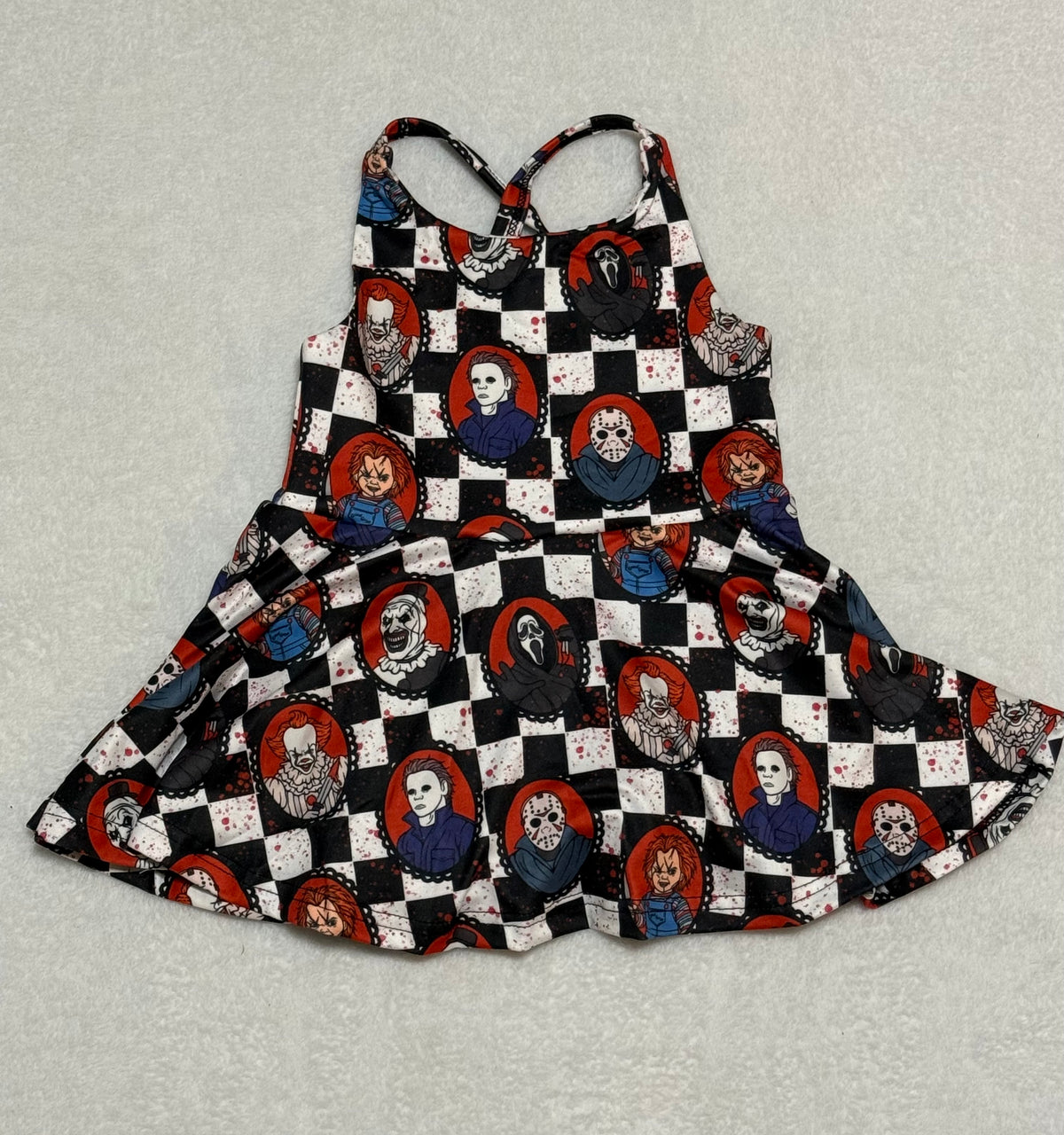 Horror Brielle Dress