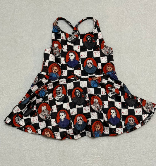 Horror Brielle Dress