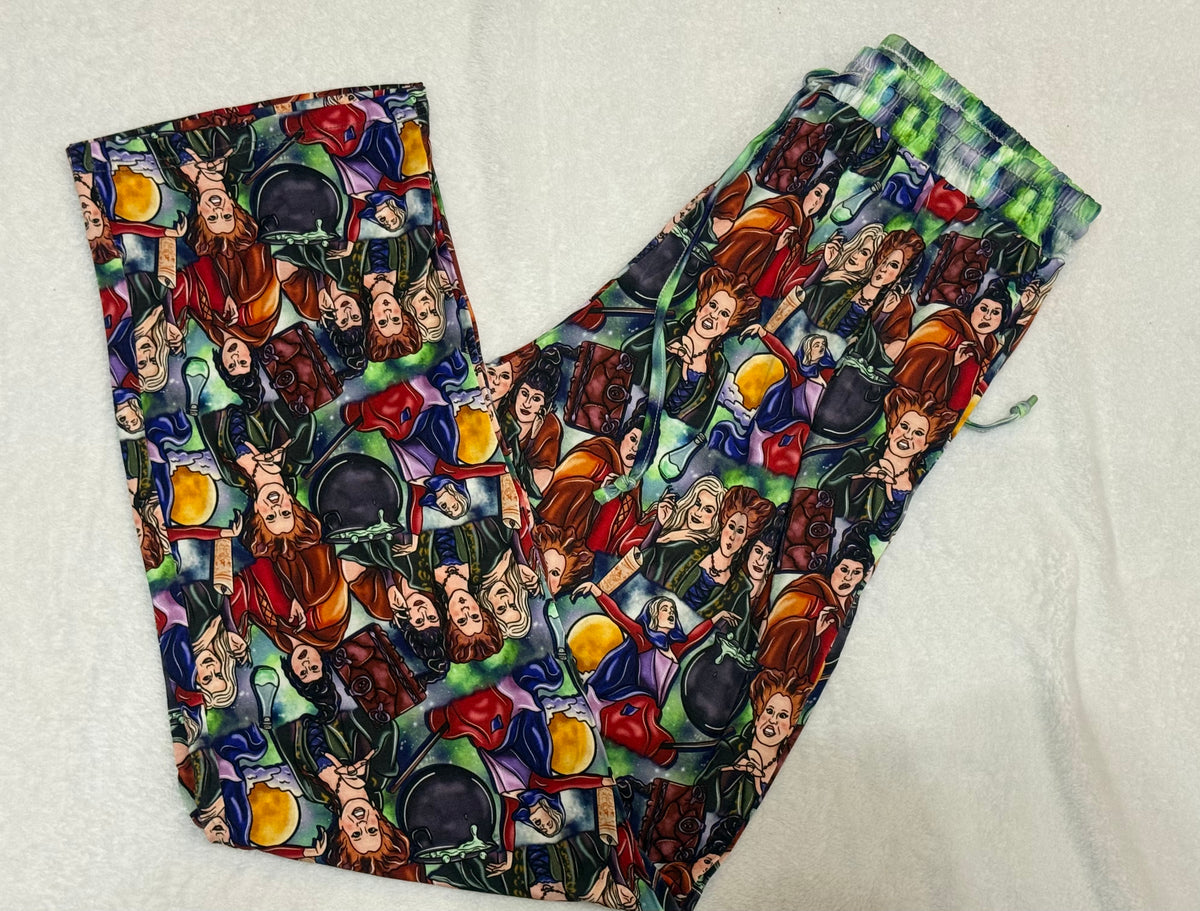 Salem Sisters Adult Lounge Pants)