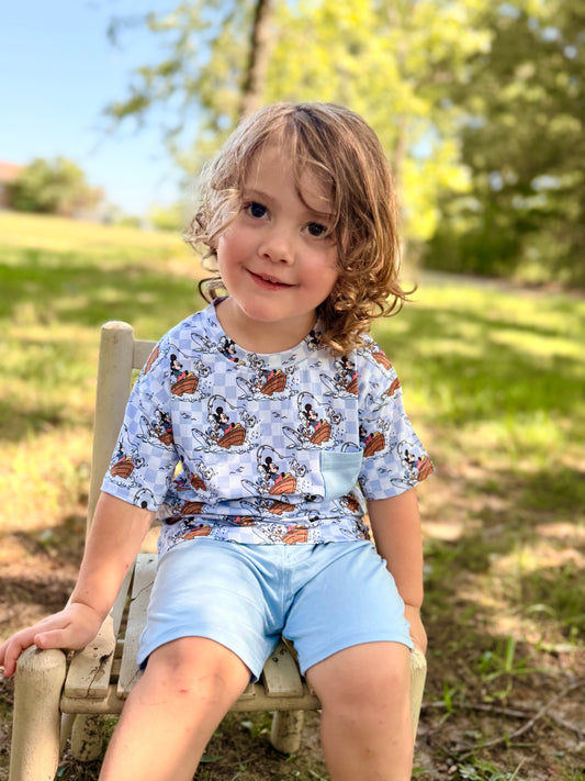 Reel Mouse Adventures Pocket tee set