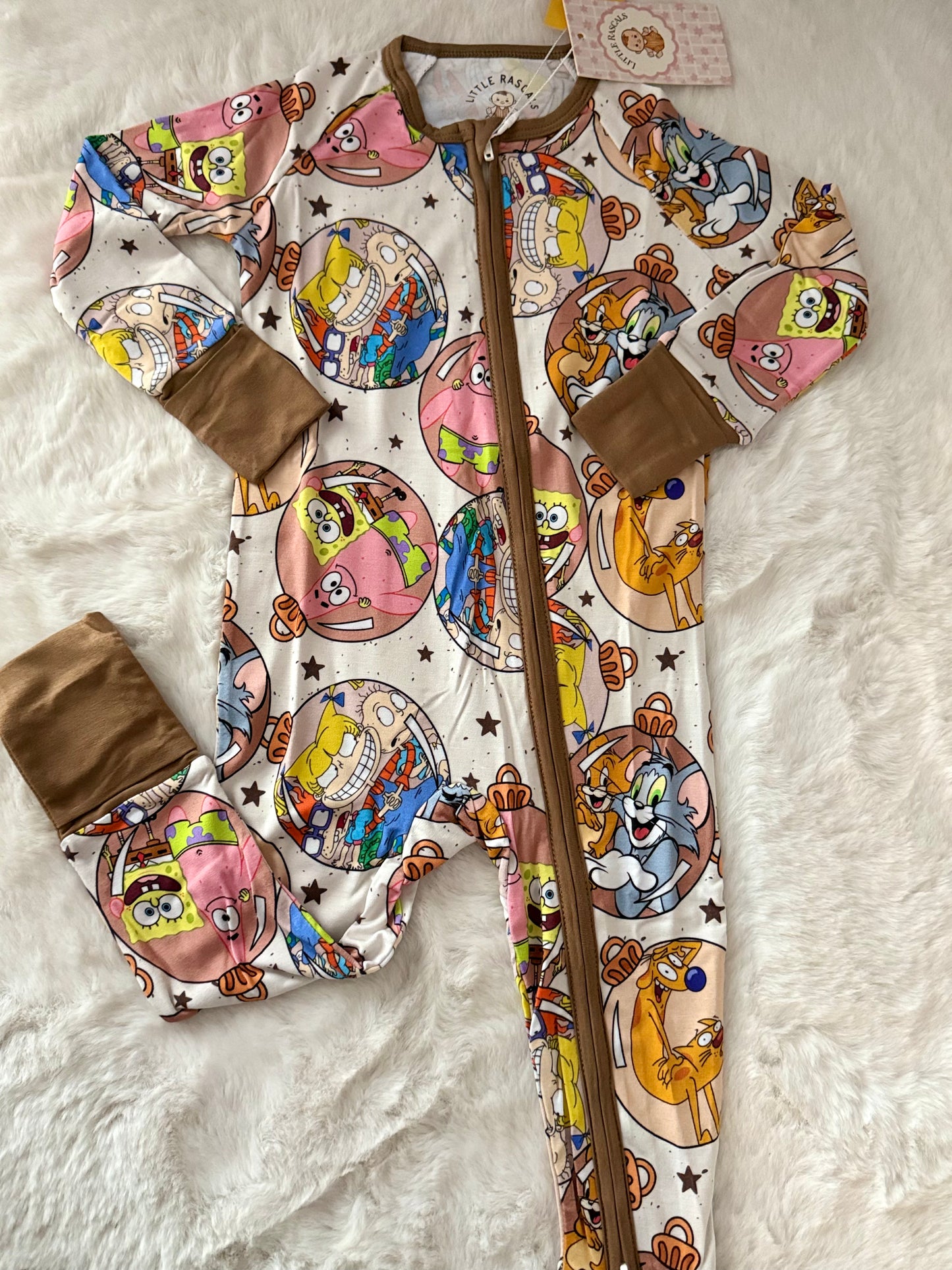 Cartoon Bulbs Zippy & Set