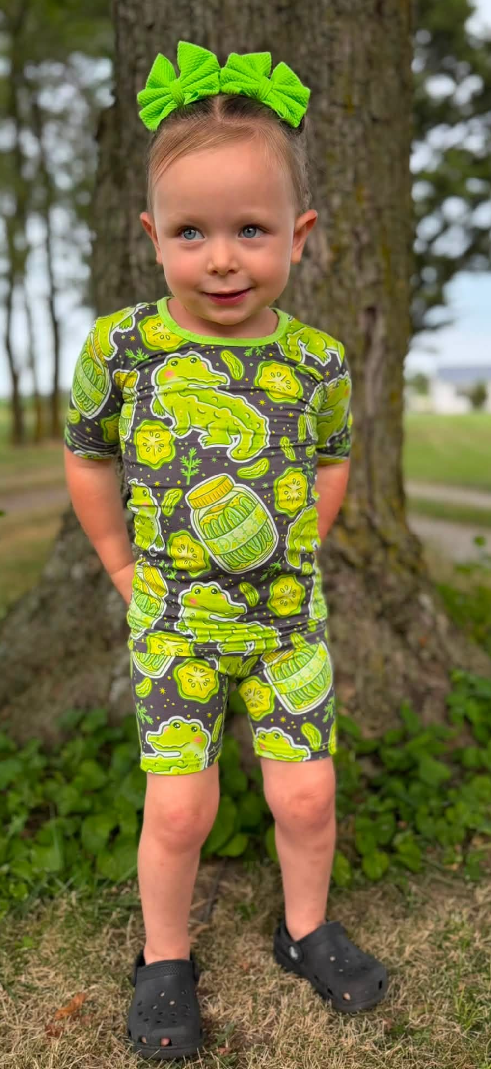 Crocodill Short Set