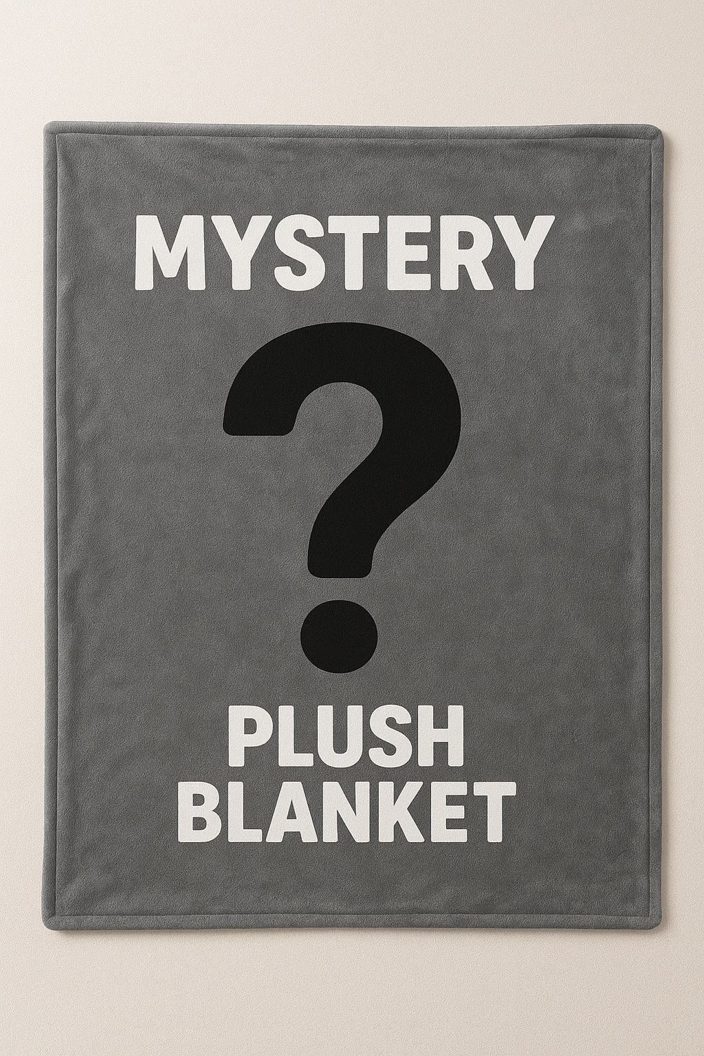 50x60 Mystery Plush Blanket- NO CODES