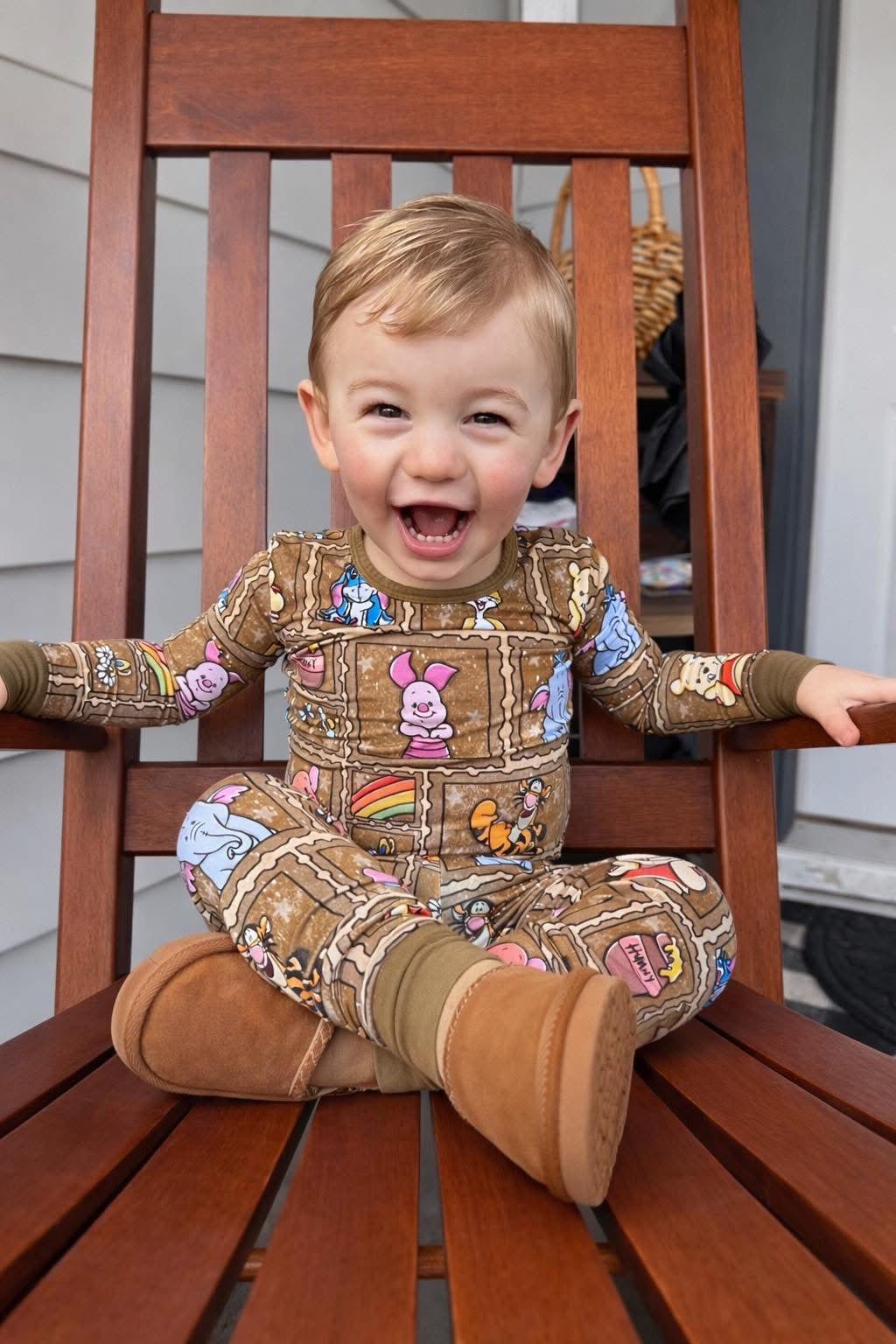 Pooh’s Patchwork Set