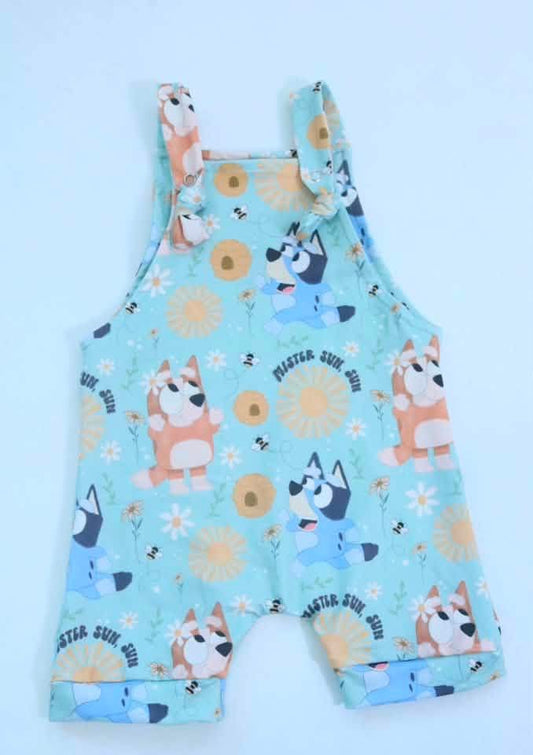 Mister Sun Knotted Overalls