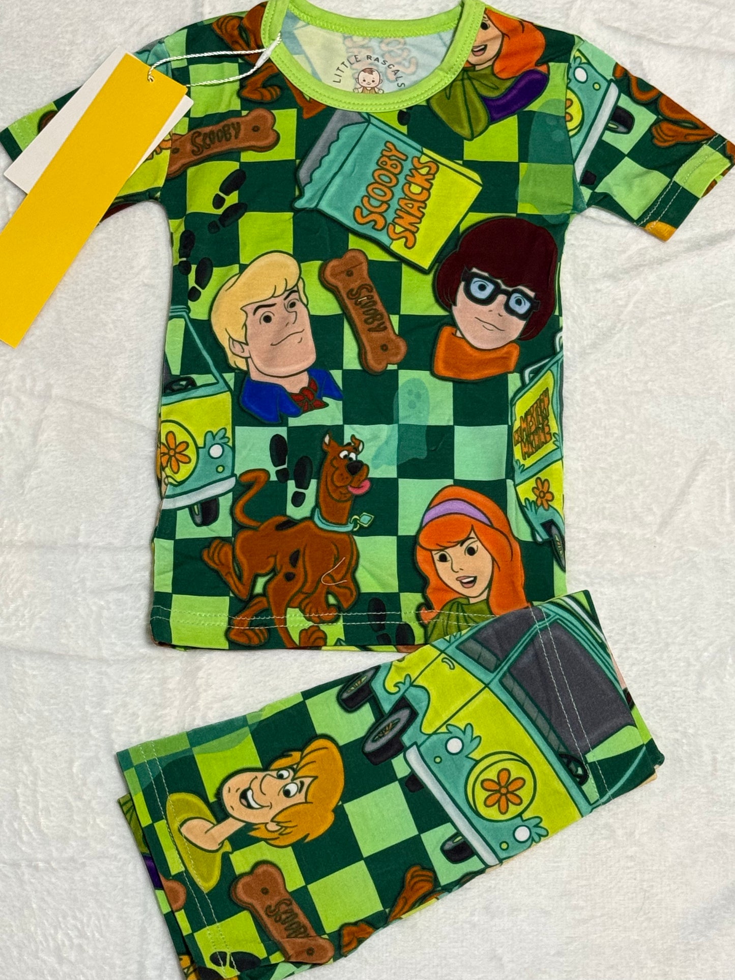 Ghoul Patrol Short Set- LR exclusive