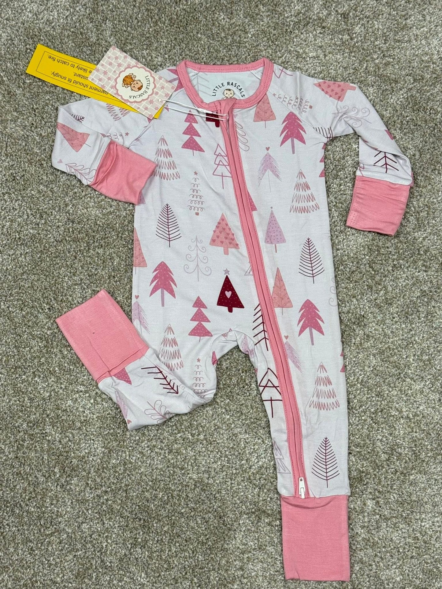 Pink Tree Zippy & Set