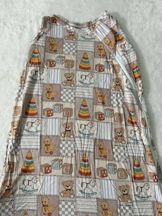 Nostalgic Nursery- Bamboo Sleepsack- not weighted