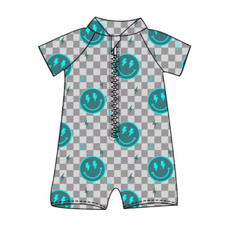 SS RashGuard Shortie-  Swim