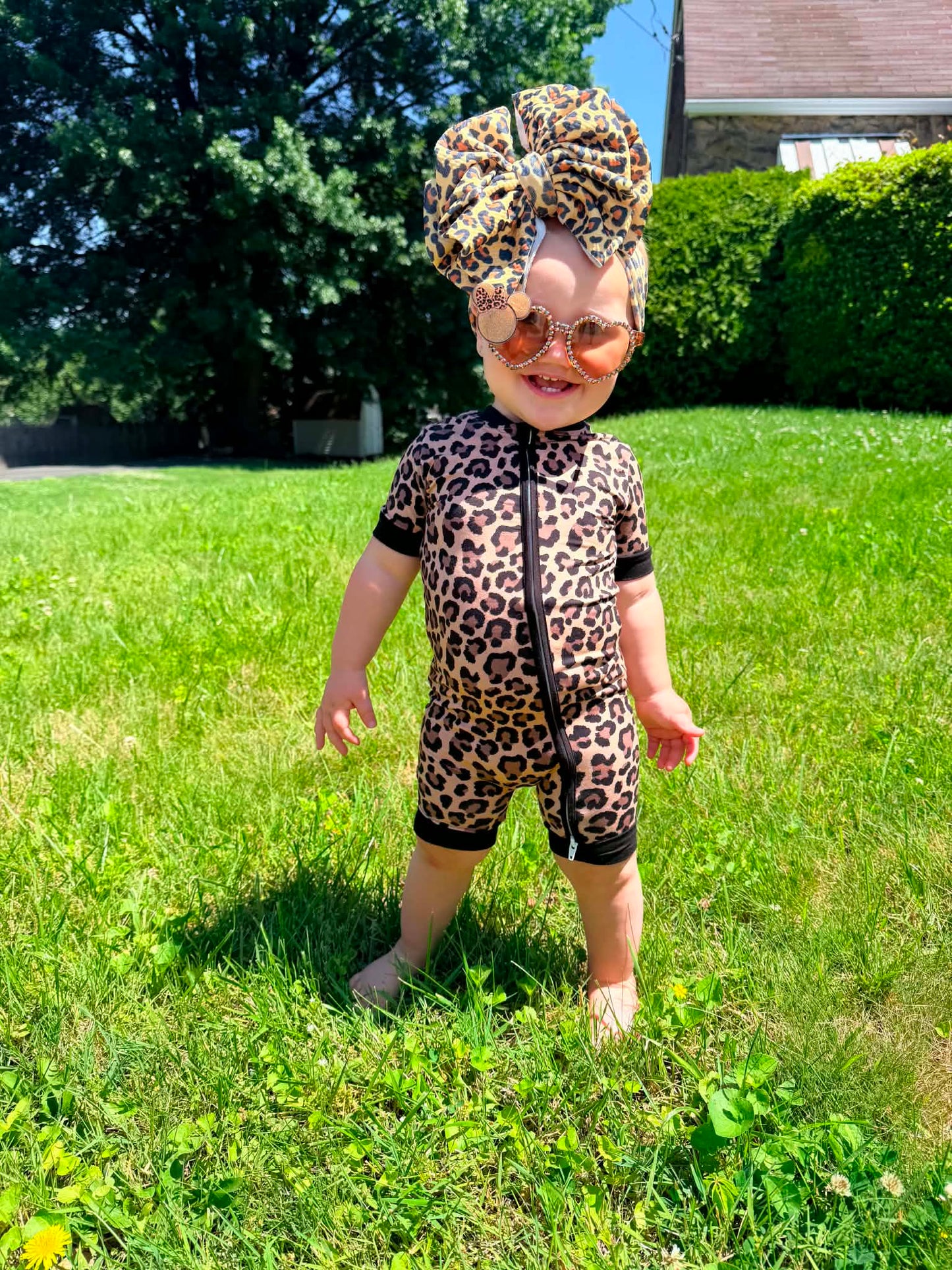 Spots & Sass Shortie