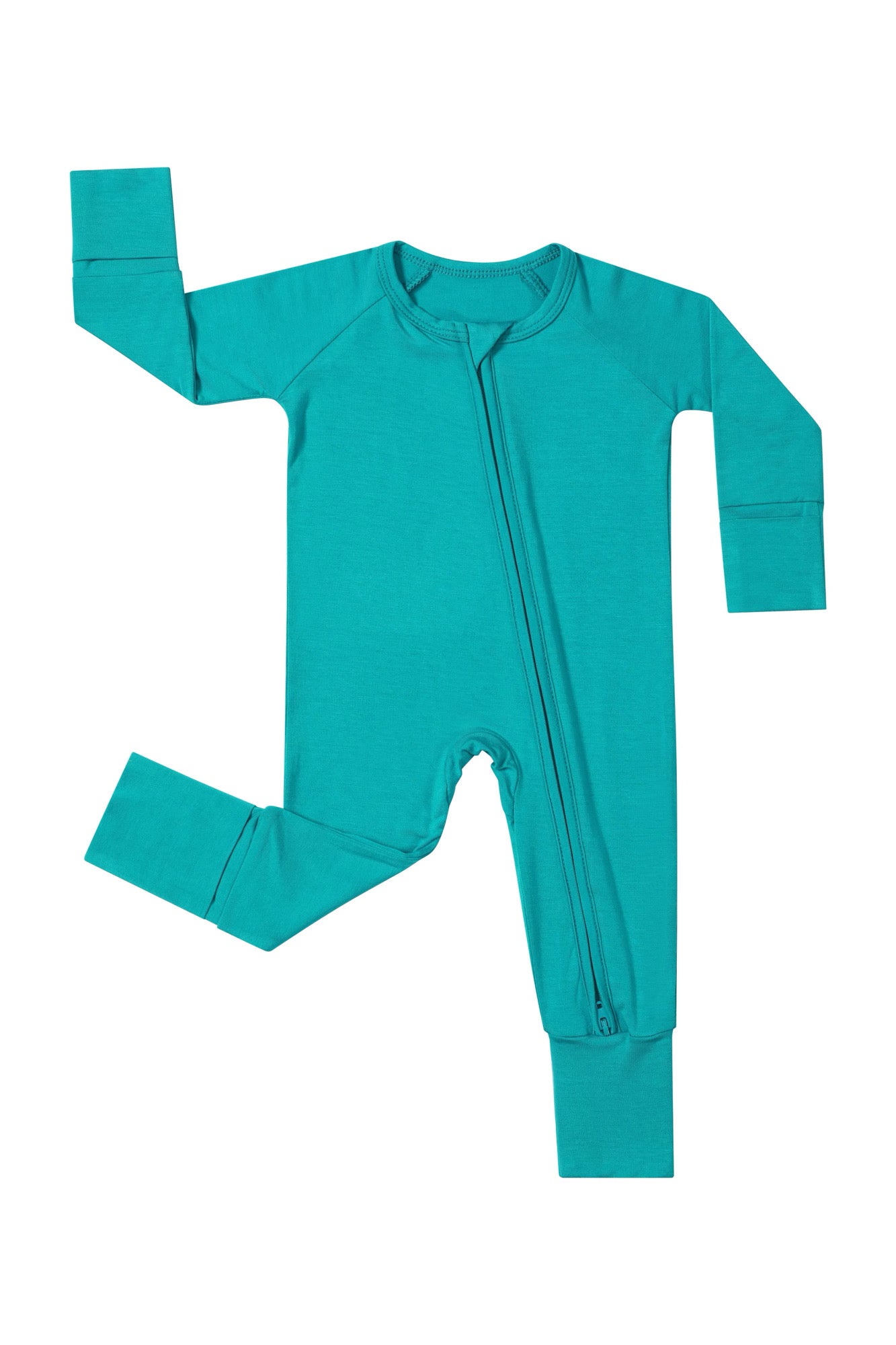 Teal Blue Zippy