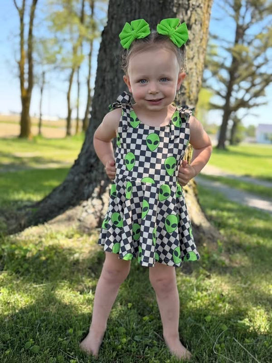 Alien Peplum dress- runs small