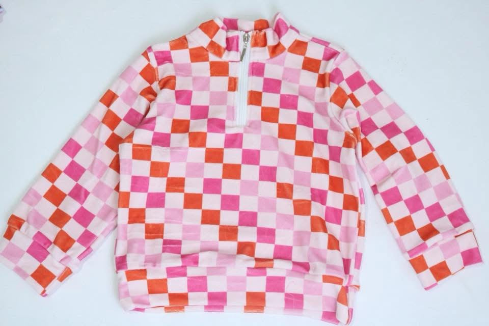 Minky Quarterzip